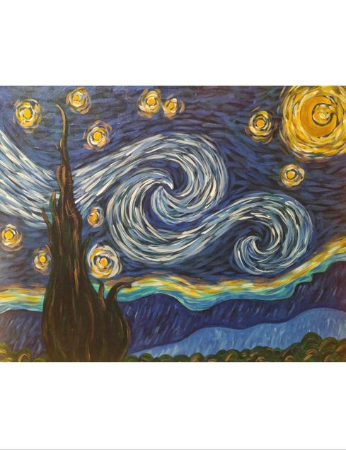 Simply A Starry Night